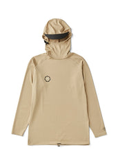 Vissla Men's Warm Seas Hooded Rash Vest, Recycled Polyester
