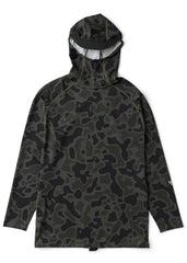 Vissla Men's Warm Seas Hooded Rash Vest, Recycled Polyester