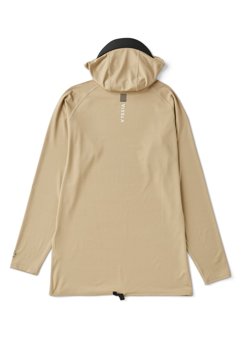 Vissla Men's Warm Seas Hooded Rash Vest, Recycled Polyester