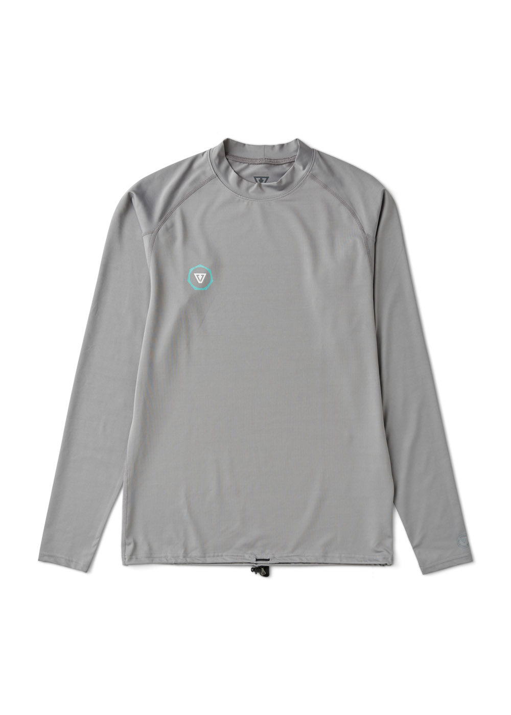 Vissla Men's Warm Seas Long Sleeve Rash Vest, Recycled Polyester