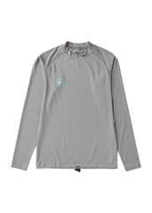 Vissla Men's Warm Seas Long Sleeve Rash Vest, Recycled Polyester