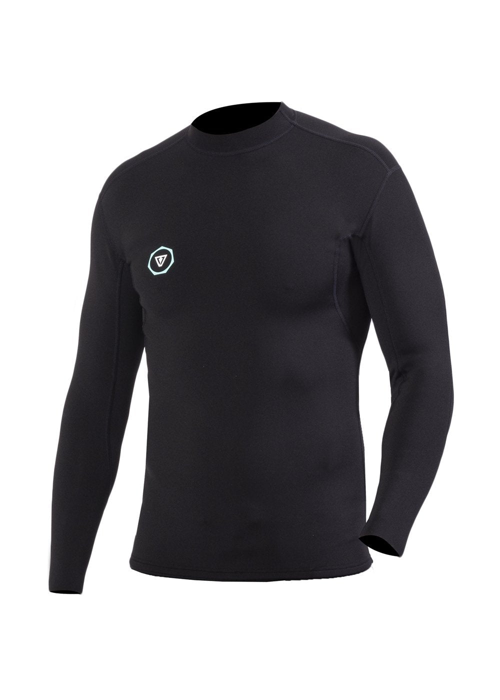 Vissla Men's 7 Seas 1mm Long Sleeve Wetsuit Jacket, Back Zip