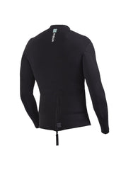 Vissla Men's 7 Seas 1mm Long Sleeve Wetsuit Jacket, Back Zip