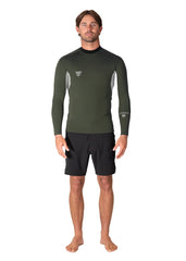 Vissla Men's Natural Seas 1mm Wetsuit Jacket, Long Sleeve