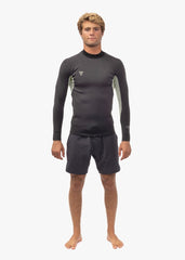 Vissla Men's Natural Seas 1mm Wetsuit Jacket, Long Sleeve