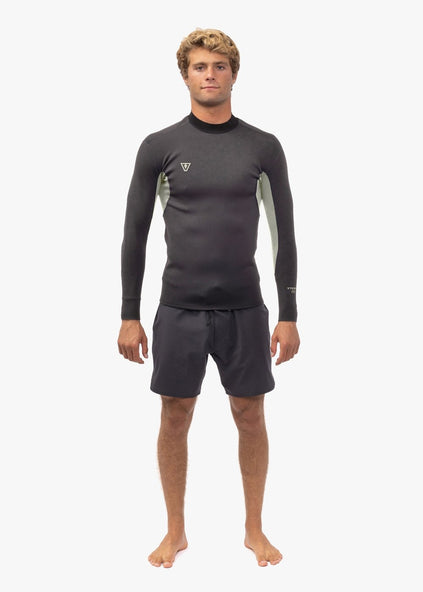 Vissla Men's Natural Seas 1mm Wetsuit Jacket, Long Sleeve
