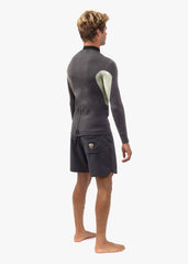 Vissla Men's Natural Seas 1mm Wetsuit Jacket, Long Sleeve