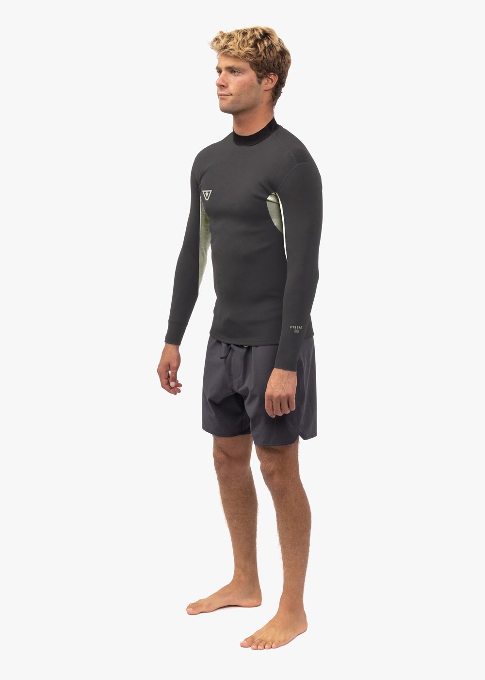 Vissla Men's Natural Seas 1mm Wetsuit Jacket, Long Sleeve