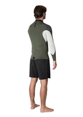 Vissla Men's Natural Seas 1mm Wetsuit Jacket, Long Sleeve