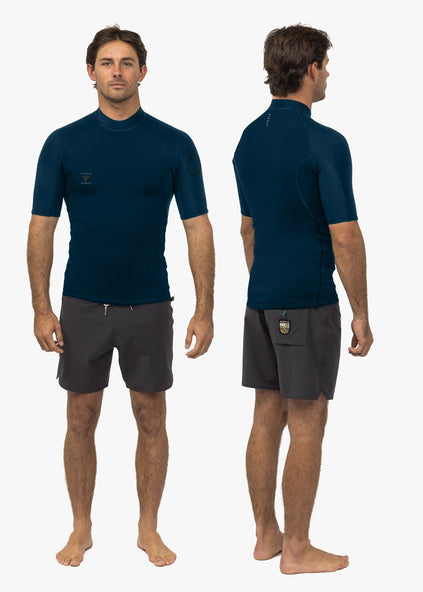 Vissla Men's High Seas II 1mm Wetsuit Jacket, Short Sleeve, image 4