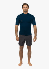 Vissla Men's High Seas II 1mm Wetsuit Jacket, Short Sleeve
