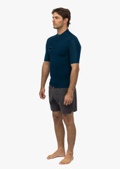 Vissla Men's High Seas II 1mm Wetsuit Jacket, Short Sleeve