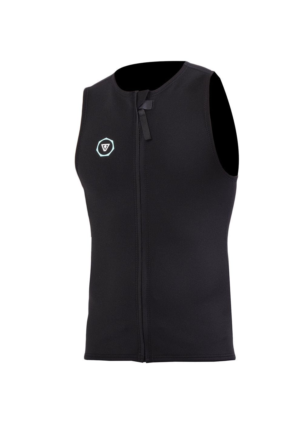 Vissla Men's 7 Seas 2mm Front Zip Wetsuit Vest, Super Stretch
