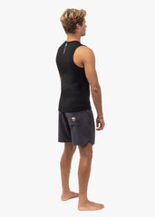 Vissla Men's 7 Seas 2mm Front Zip Wetsuit Vest, Super Stretch