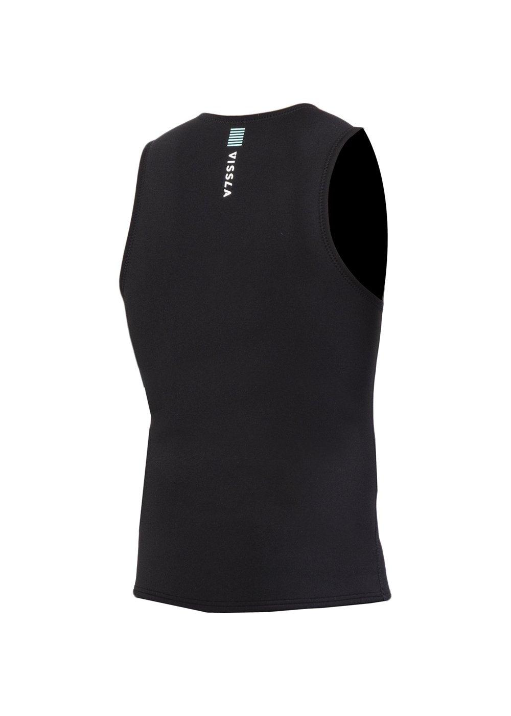Vissla Men's 7 Seas 2mm Front Zip Wetsuit Vest, Super Stretch