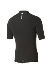 Vissla Men's 7 Seas 1mm Short Sleeve Wetsuit Jacket, Back Zip