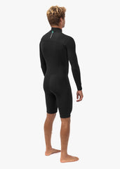 Vissla Men's 7 Seas 2/2mm Long Sleeve Spring Suit, Shoulder Entry