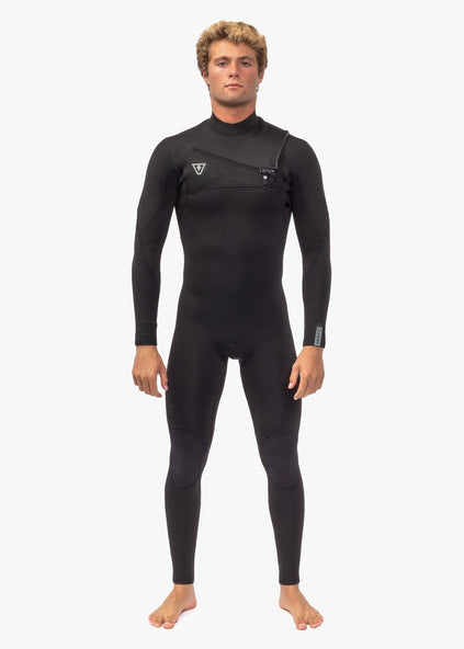 Vissla Men's 7 Seas Comp 2/2mm Chest Zip Wetsuit, Full Suit
