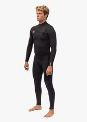 Vissla Men's 7 Seas Comp 2/2mm Chest Zip Wetsuit, Full Suit