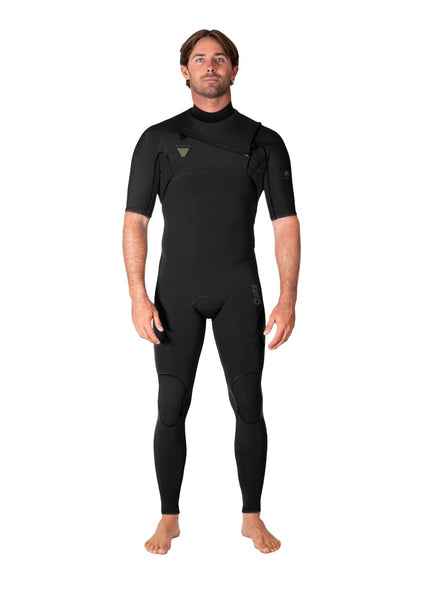 Vissla Men's Natural Seas 2/2mm Short Sleeve Wetsuit, Full Suit, image 13