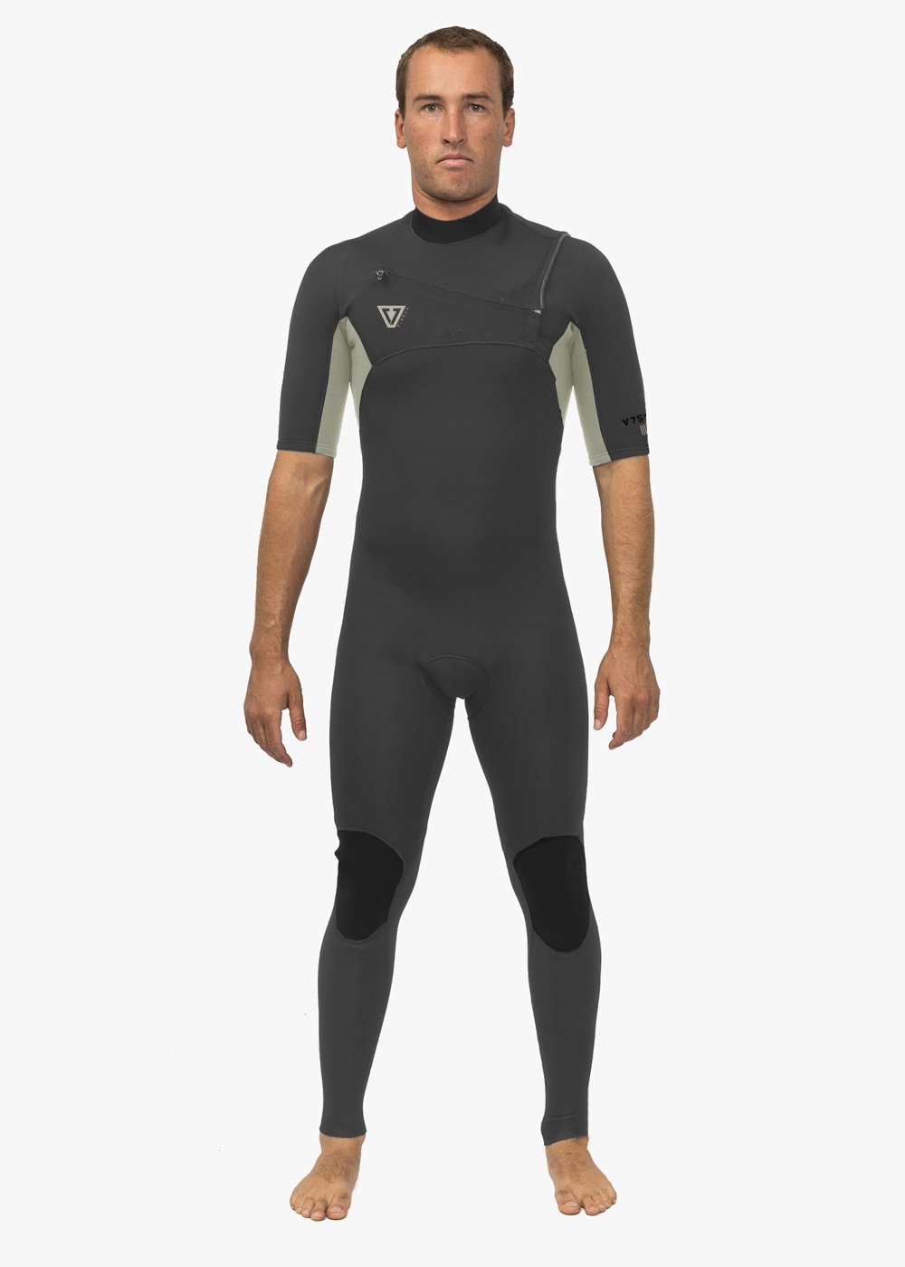 Vissla Men's Natural Seas 2/2mm Short Sleeve Wetsuit, Full Suit