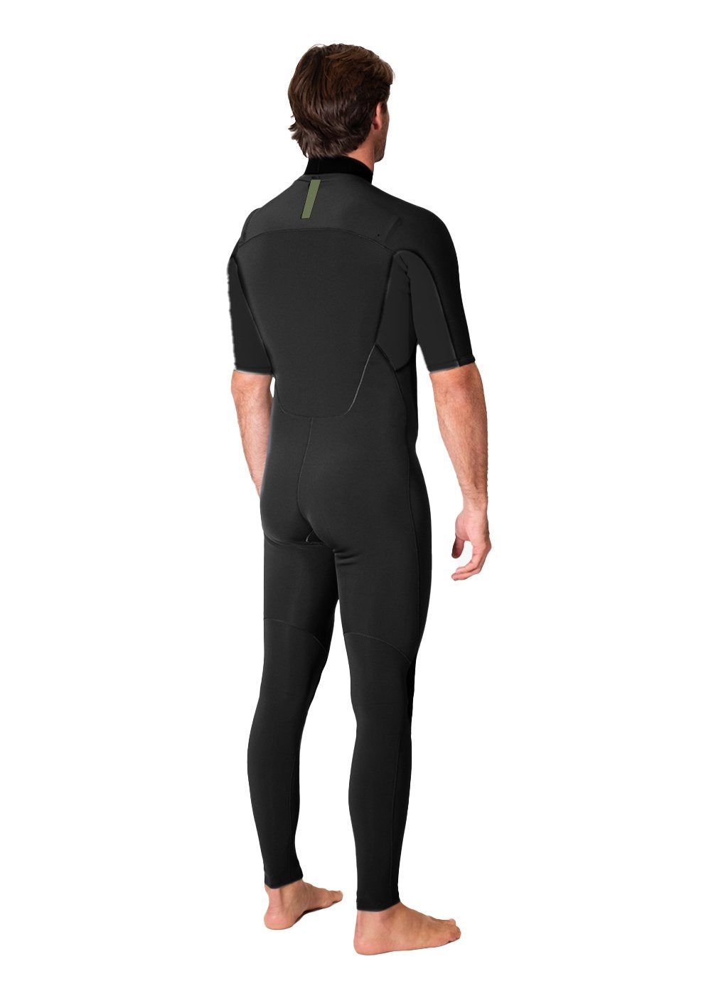 Vissla Men's Natural Seas 2/2mm Short Sleeve Wetsuit, Full Suit