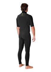 Vissla Men's Natural Seas 2/2mm Short Sleeve Wetsuit, Full Suit