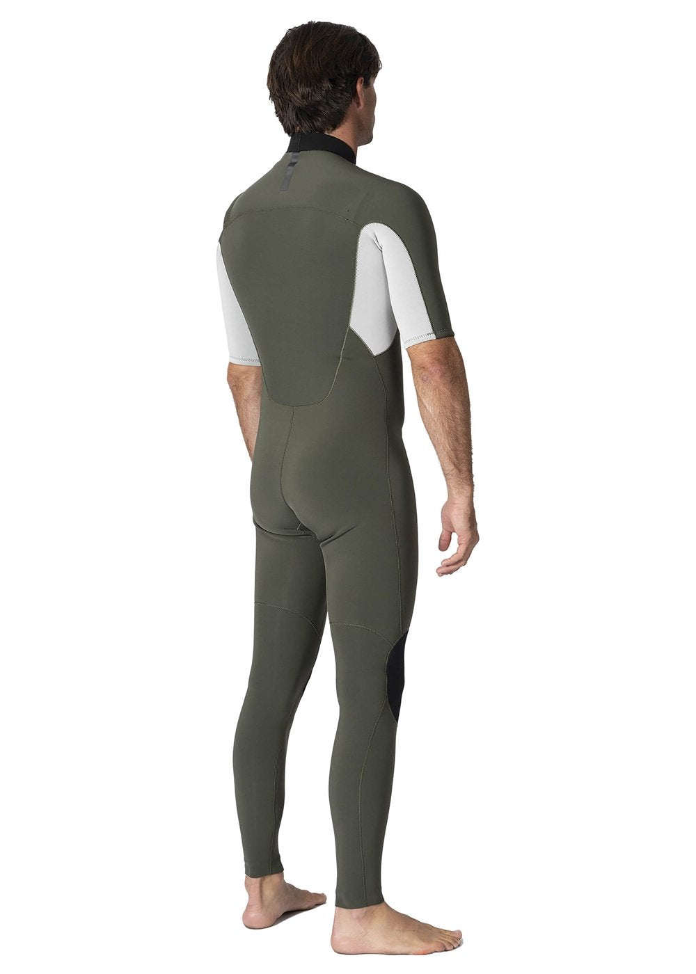 Vissla Men's Natural Seas 2/2mm Short Sleeve Wetsuit, Full Suit