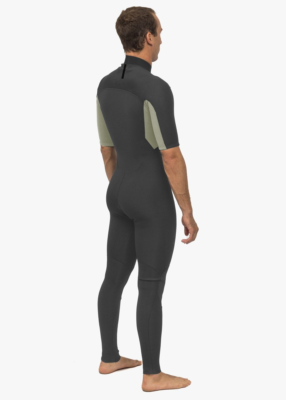 Vissla Men's Natural Seas 2/2mm Short Sleeve Wetsuit, Full Suit