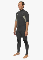 Vissla Men's Natural Seas 2/2mm Short Sleeve Wetsuit, Full Suit