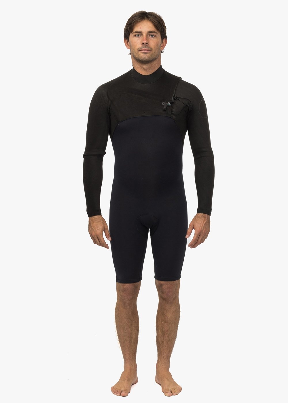 Vissla Men's High Seas II 2/2mm Spring Suit, Long Sleeve