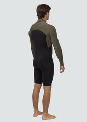Vissla Men's High Seas II 2/2mm Spring Suit, Long Sleeve