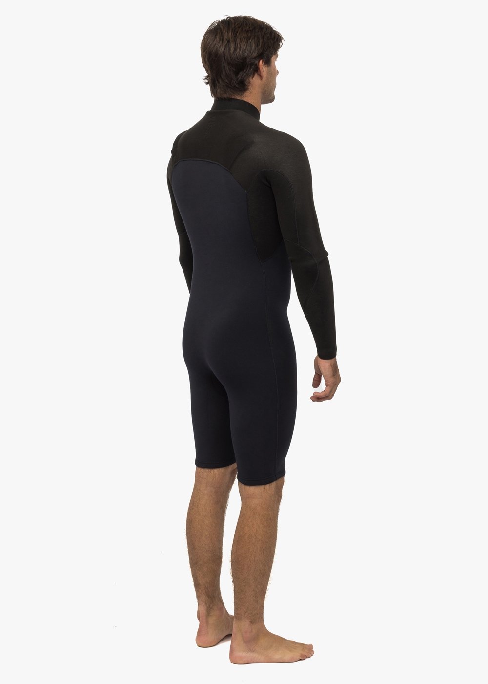 Vissla Men's High Seas II 2/2mm Spring Suit, Long Sleeve