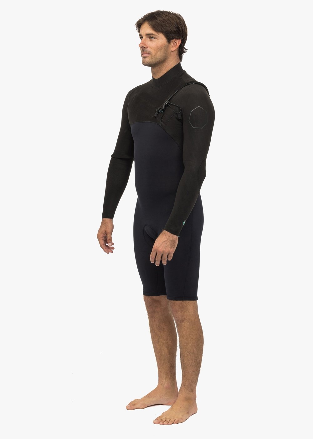 Vissla Men's High Seas II 2/2mm Spring Suit, Long Sleeve