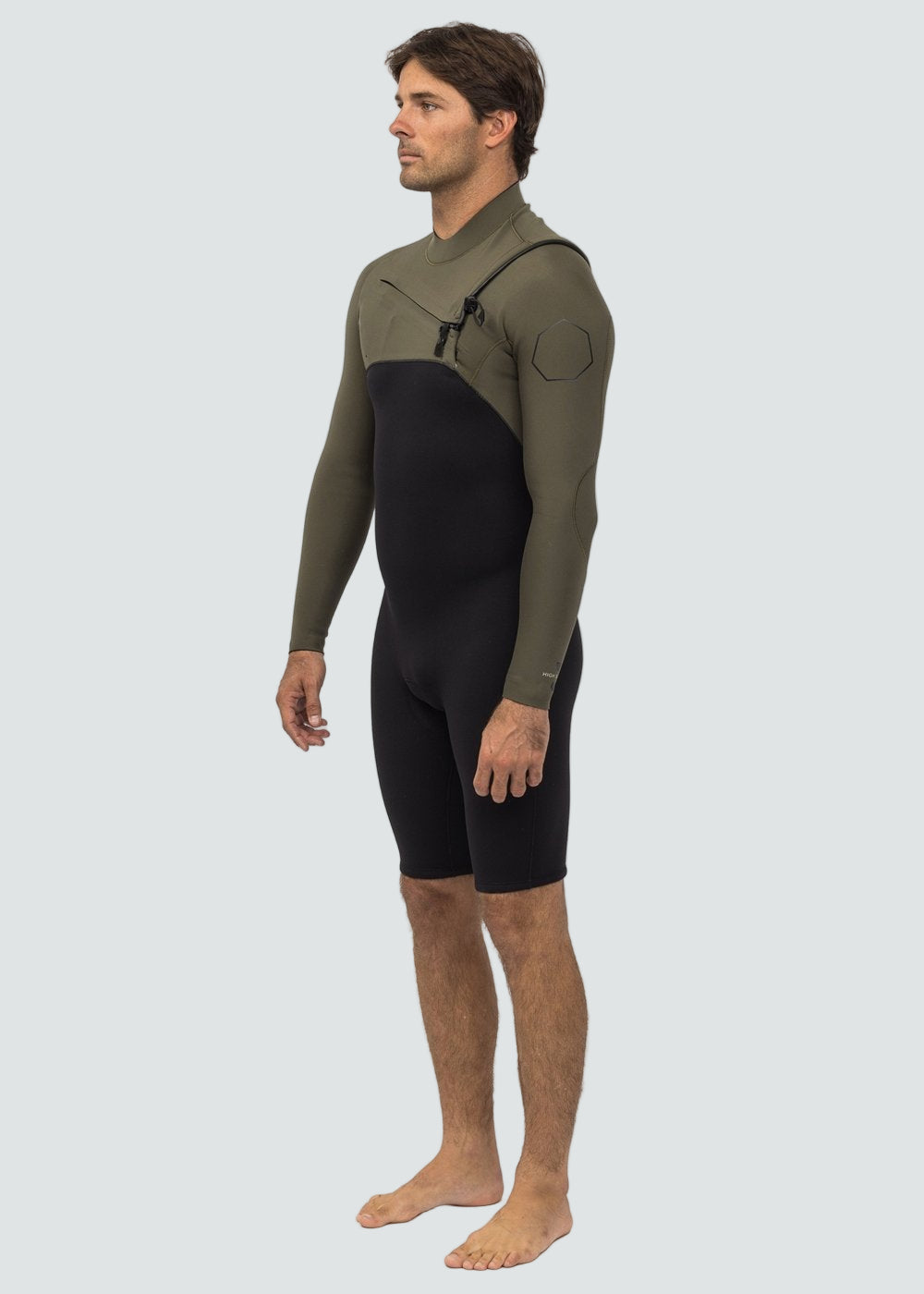 Vissla Men's High Seas II 2/2mm Spring Suit, Long Sleeve