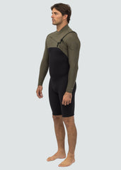 Vissla Men's High Seas II 2/2mm Spring Suit, Long Sleeve
