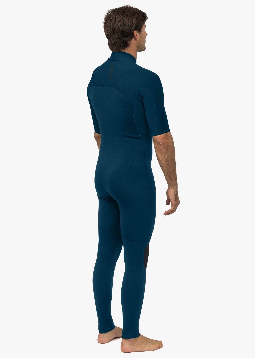 Vissla Men's High Seas II 2/2mm Short Sleeve Wetsuit, Full Suit