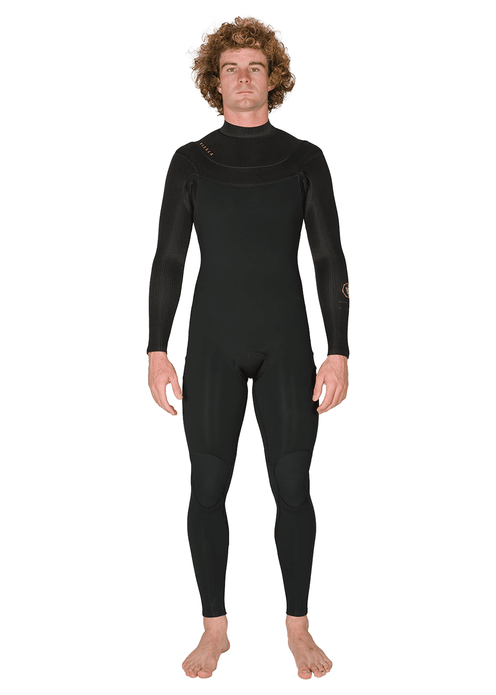 Vissla Men's New Seas 5/4mm U-Zip Wetsuit, Full Suit