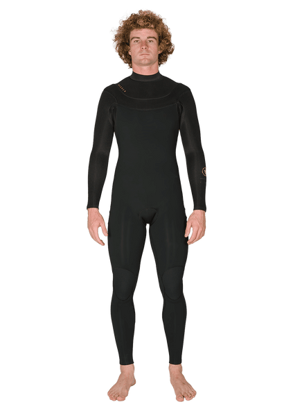 Vissla Men's New Seas 5/4mm U-Zip Wetsuit, Full Suit
