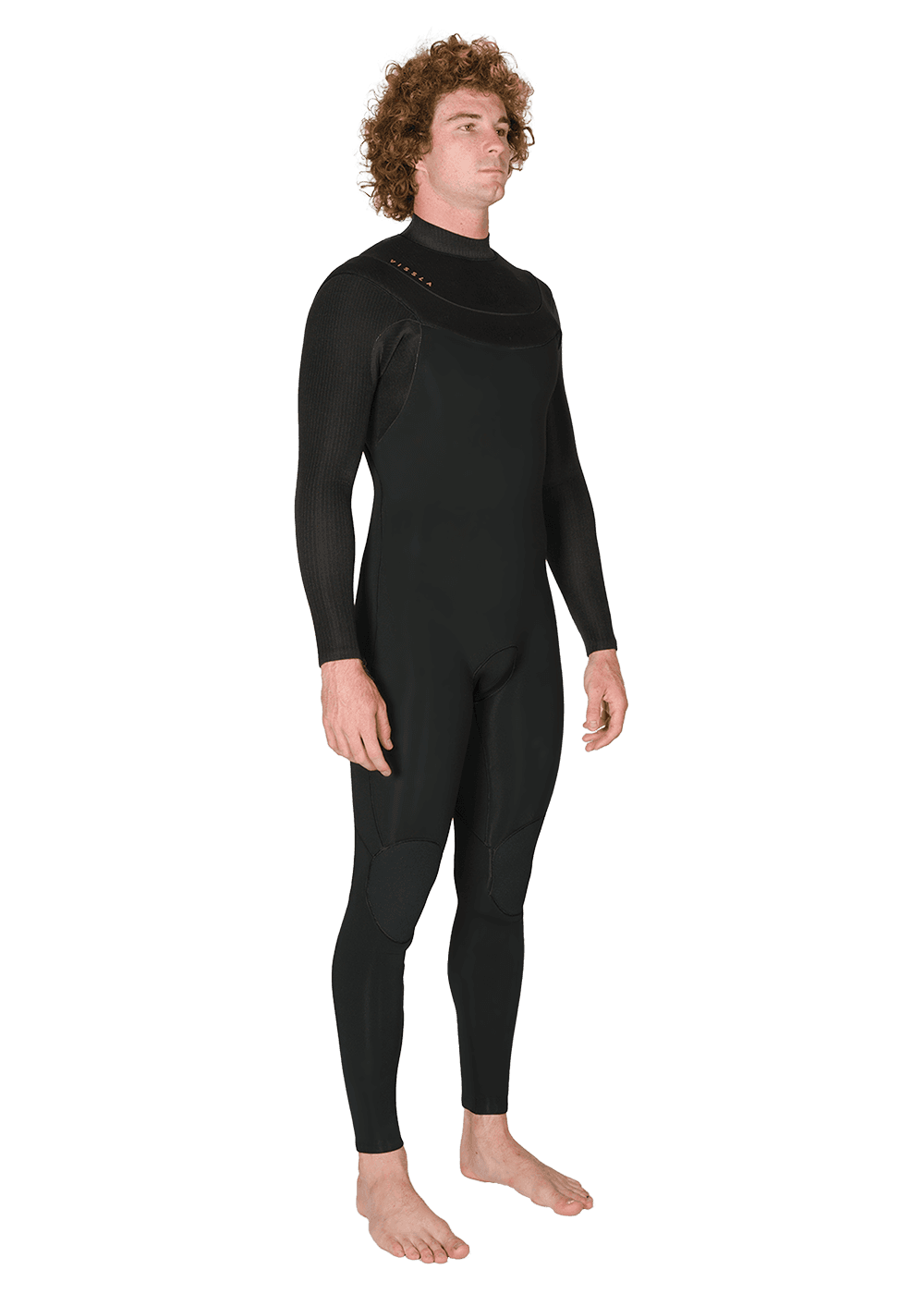 Vissla Men's New Seas 5/4mm U-Zip Wetsuit, Full Suit