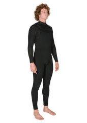 Vissla Men's New Seas 5/4mm U-Zip Wetsuit, Full Suit