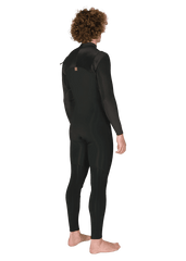 Vissla Men's New Seas 5/4mm U-Zip Wetsuit, Full Suit