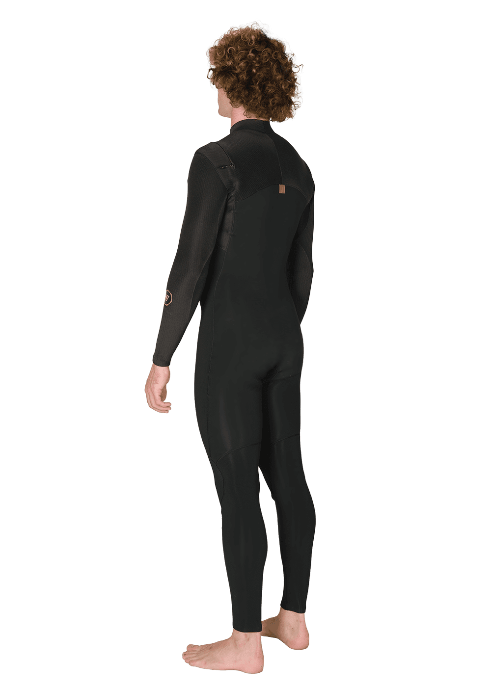 Vissla Men's New Seas 5/4mm U-Zip Wetsuit, Full Suit
