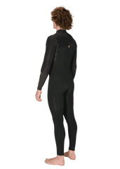 Vissla Men's New Seas 5/4mm U-Zip Wetsuit, Full Suit