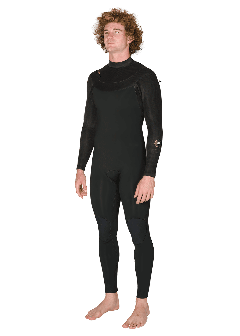 Vissla Men's New Seas 5/4mm U-Zip Wetsuit, Full Suit