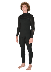 Vissla Men's New Seas 5/4mm U-Zip Wetsuit, Full Suit
