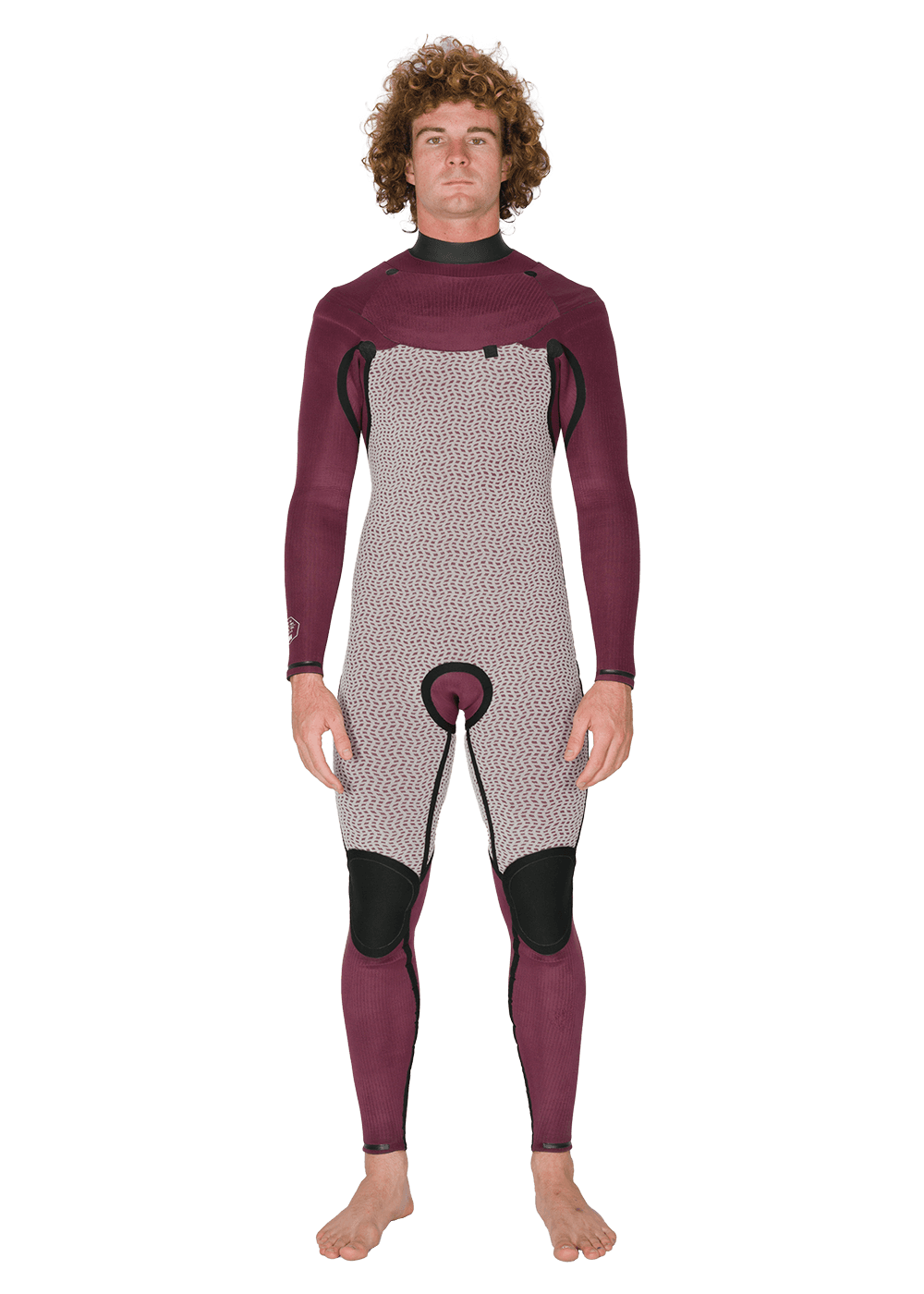 Vissla Men's New Seas 5/4mm U-Zip Wetsuit, Full Suit