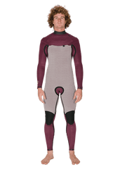 Vissla Men's New Seas 5/4mm U-Zip Wetsuit, Full Suit