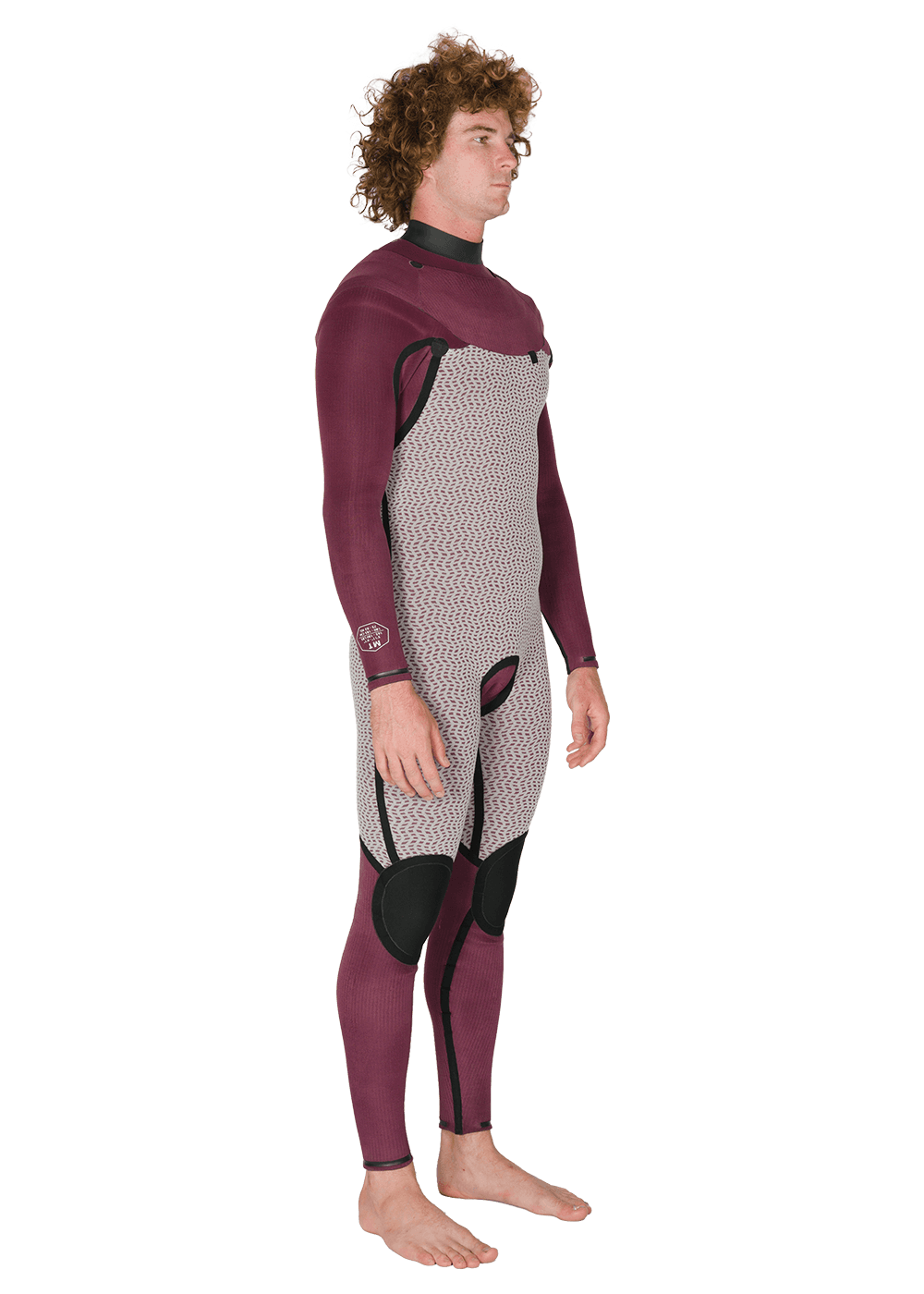 Vissla Men's New Seas 5/4mm U-Zip Wetsuit, Full Suit