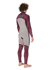 Vissla Men's New Seas 5/4mm U-Zip Wetsuit, Full Suit